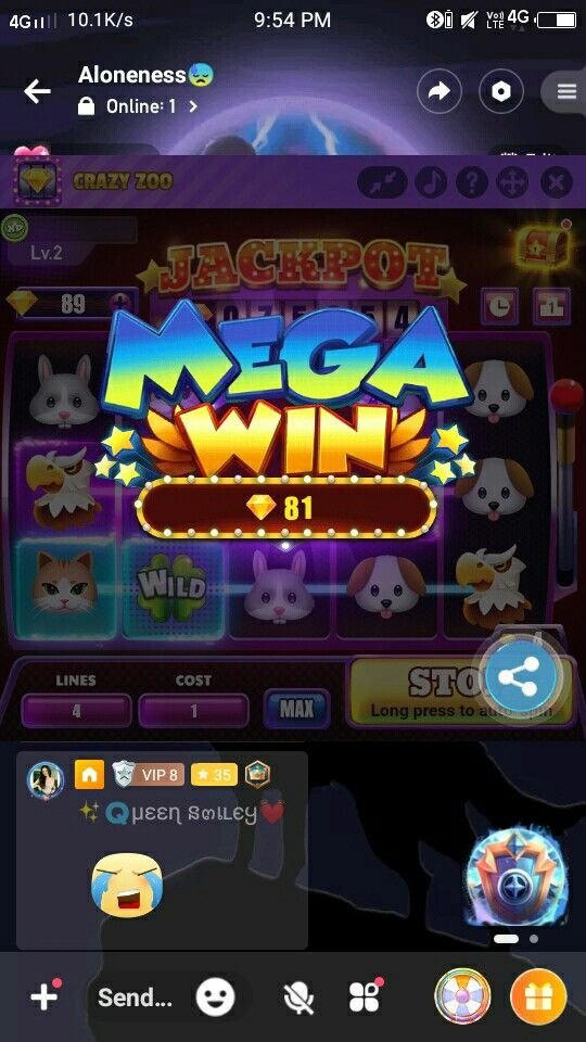 Mad slots in United Kingdom